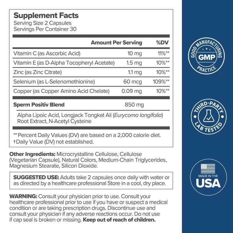 Men's Health Supplement