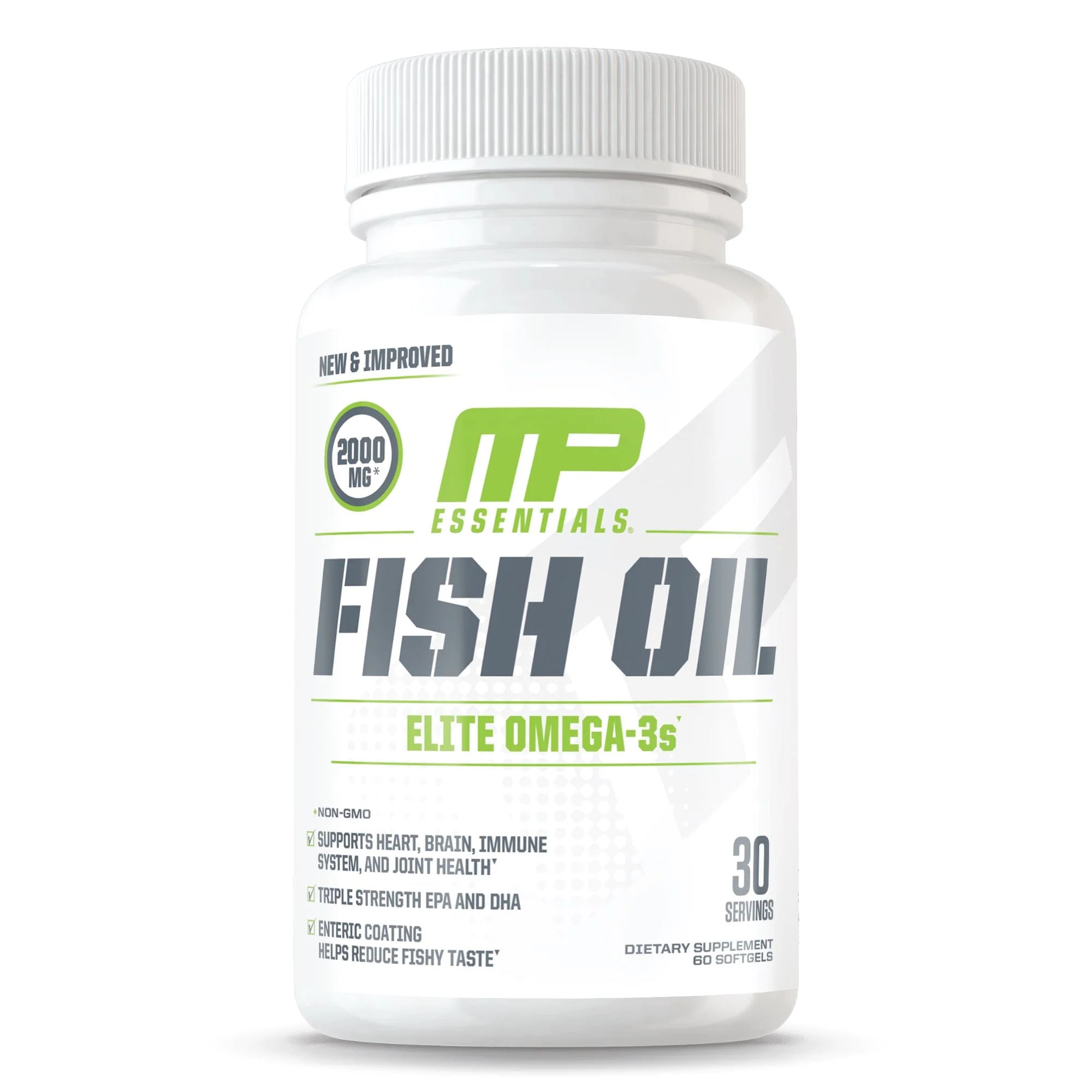 Essentials®, Fish Oil, 60 Softgels (1,000 Mg per Softgel)