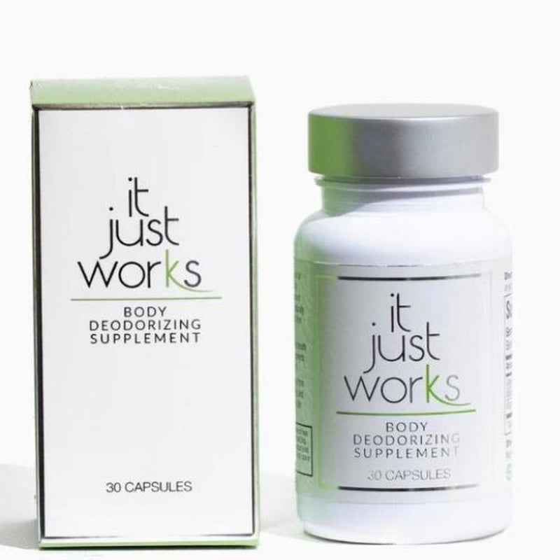 Deodorizing Supplement for Complete Body Care