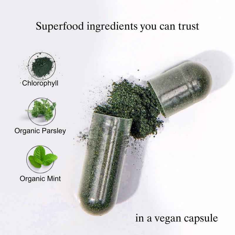 Deodorizing Supplement for Complete Body Care