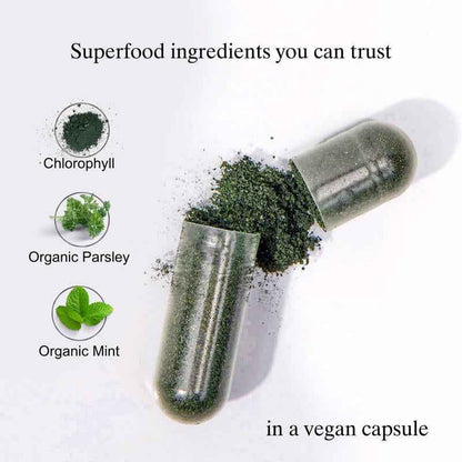 Deodorizing Supplement for Complete Body Care