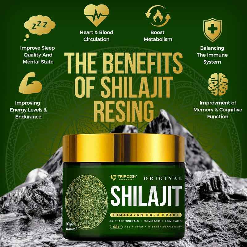 Pure Himalayan Shilajit Resin