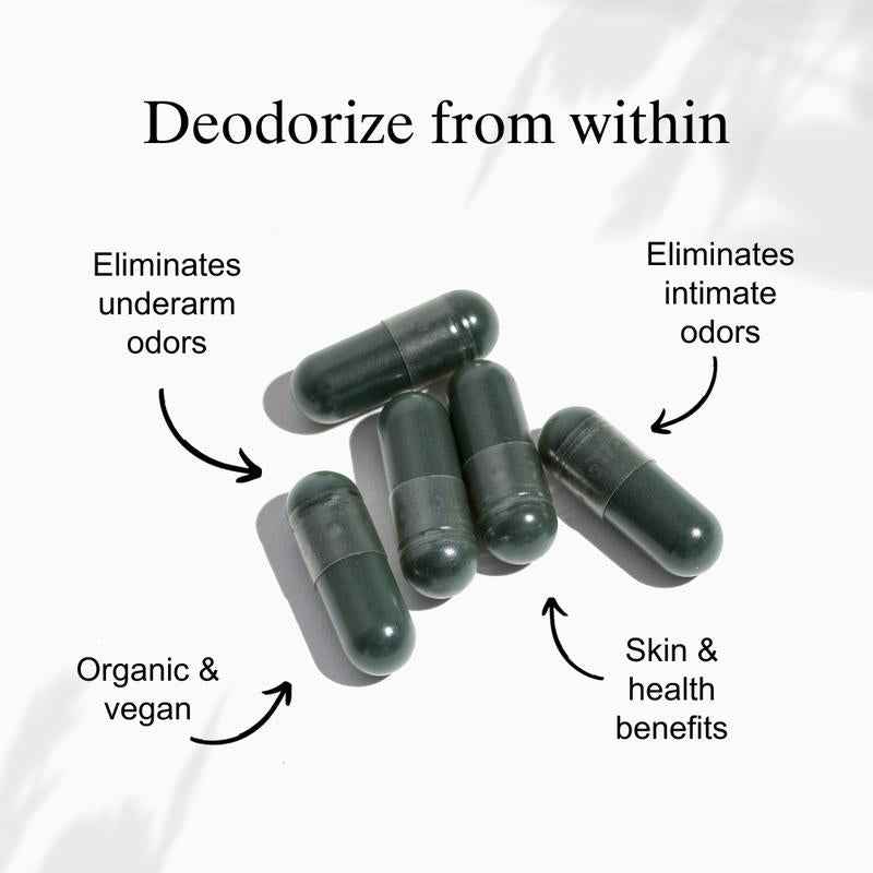 Deodorizing Supplement for Complete Body Care