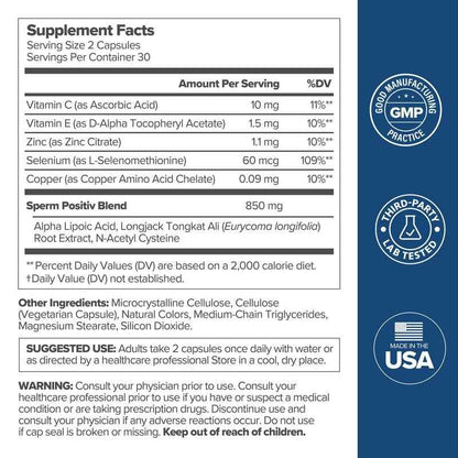 Men's Health Supplement