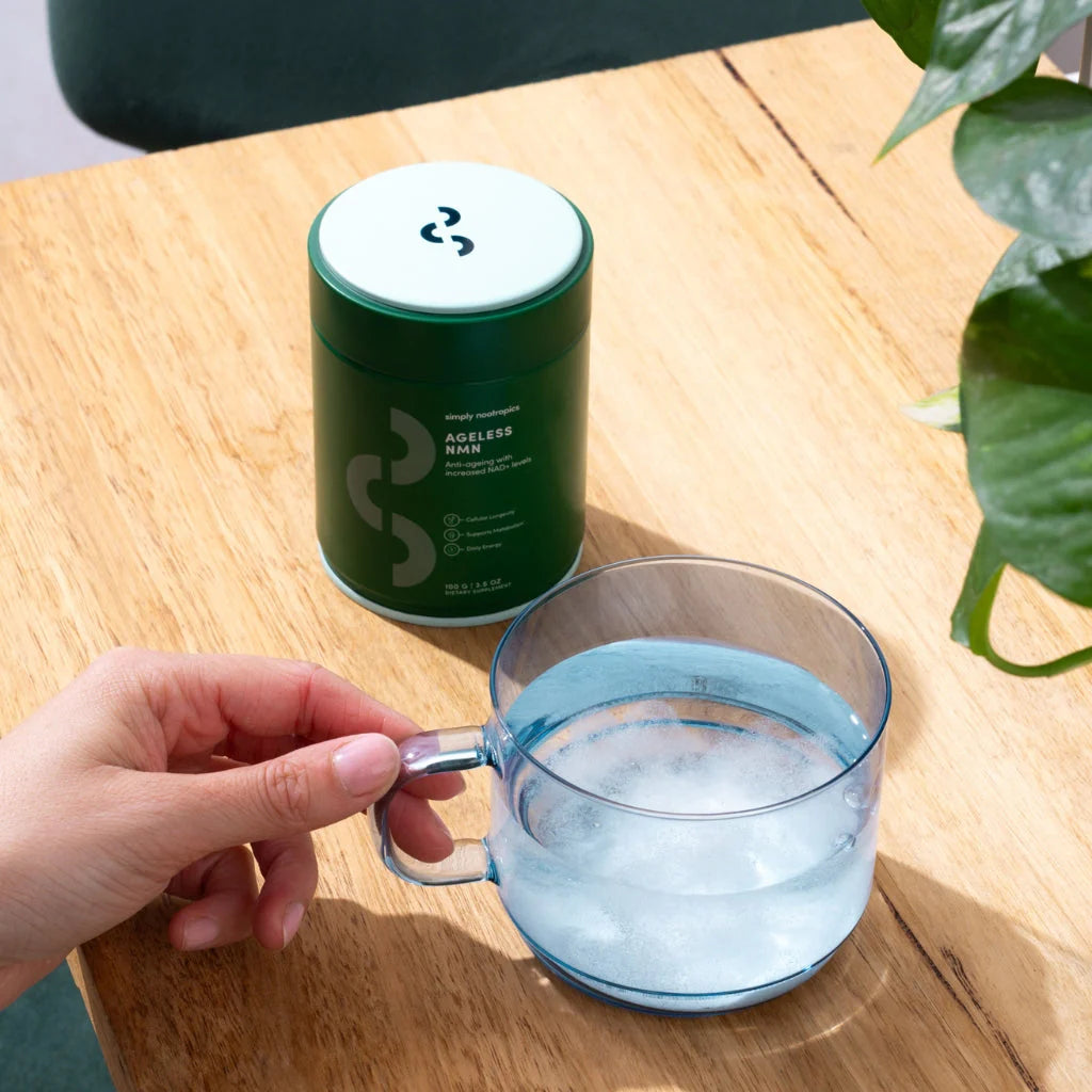 Revitalize Your Energy with NMN Powder - 3-Month NAD+ Booster Supply