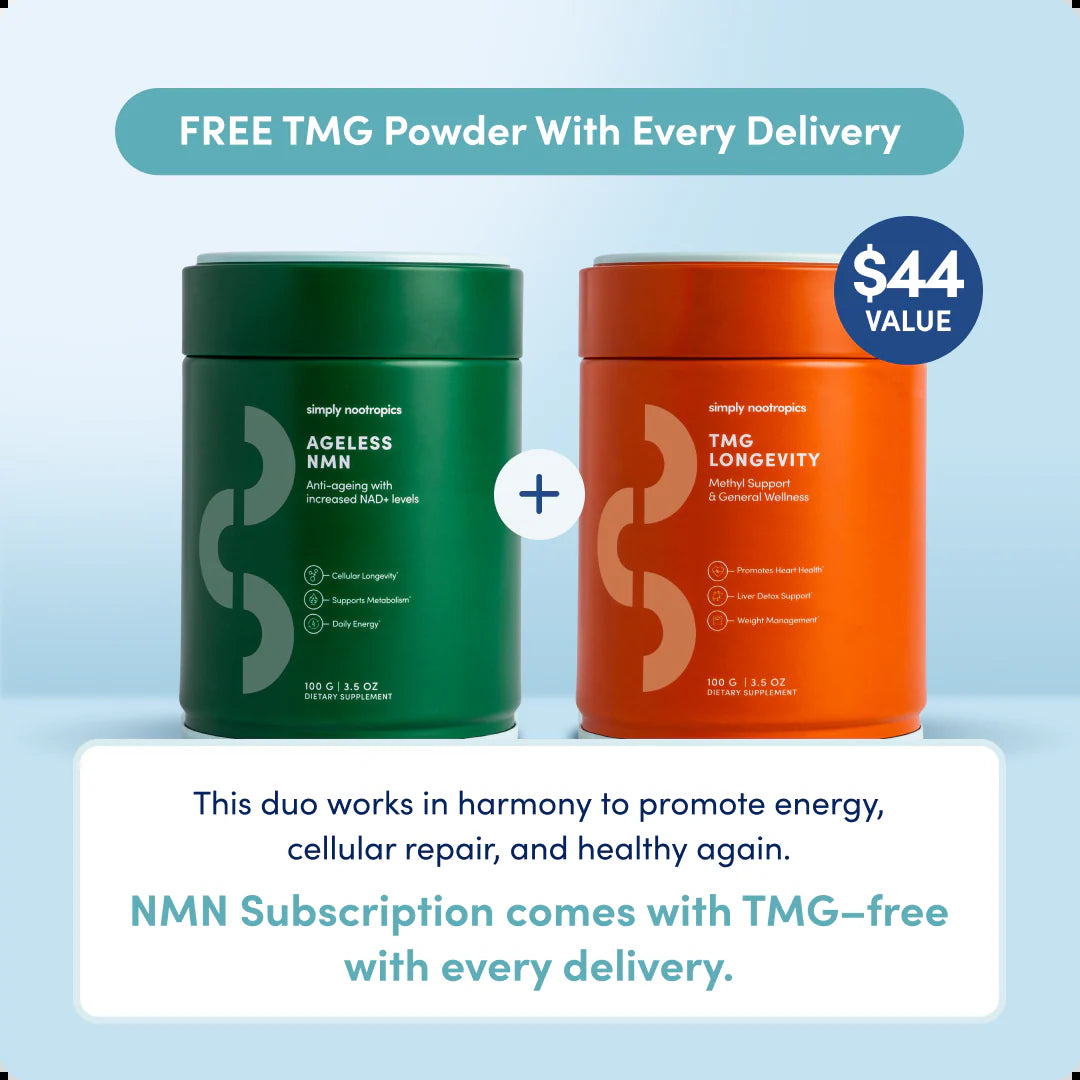 Revitalize Your Energy with NMN Powder - 3-Month NAD+ Booster Supply