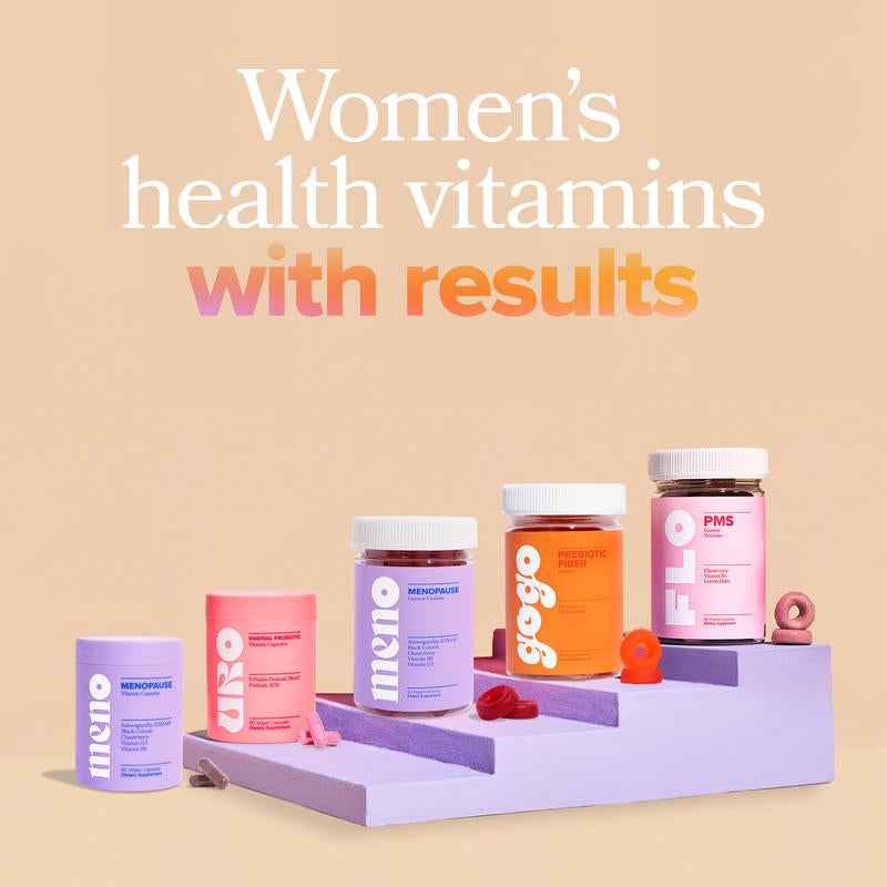 Menopause Supplements with Black Cohosh & Ashwagandha