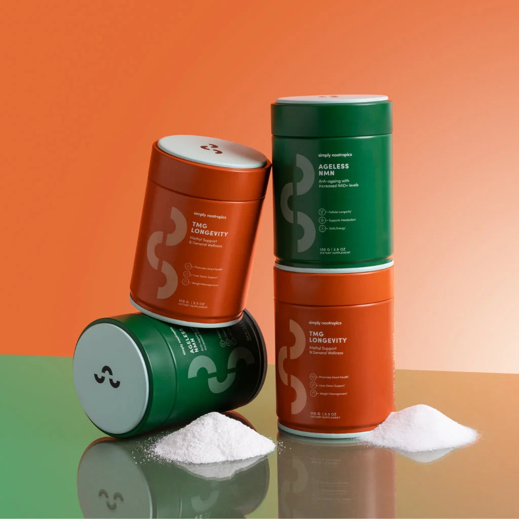 Revitalize Your Energy with NMN Powder - 3-Month NAD+ Booster Supply